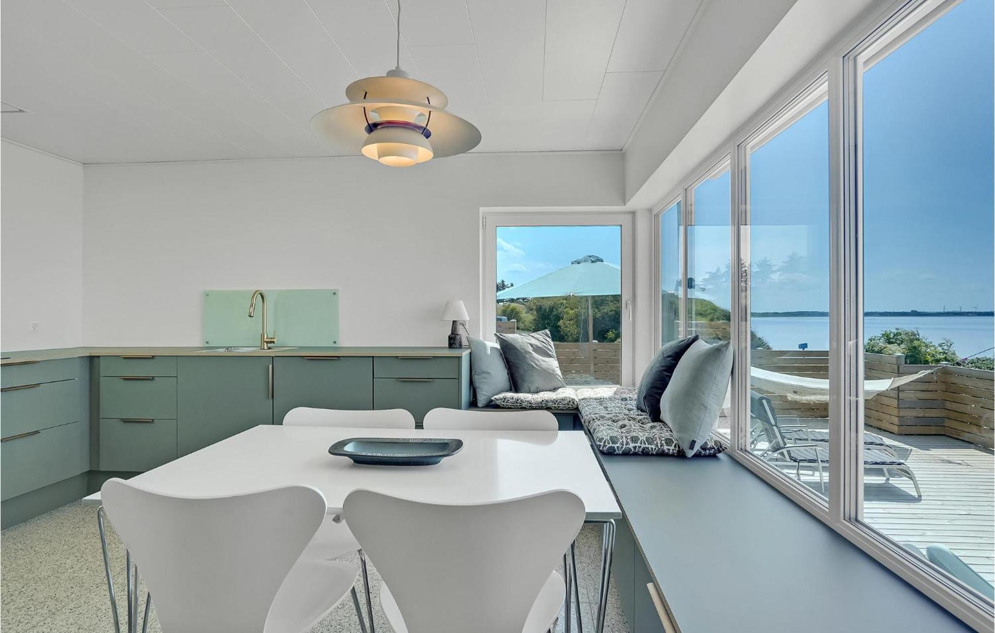 Lovely Home In Spottrup With Wifi Lihme Extérieur photo