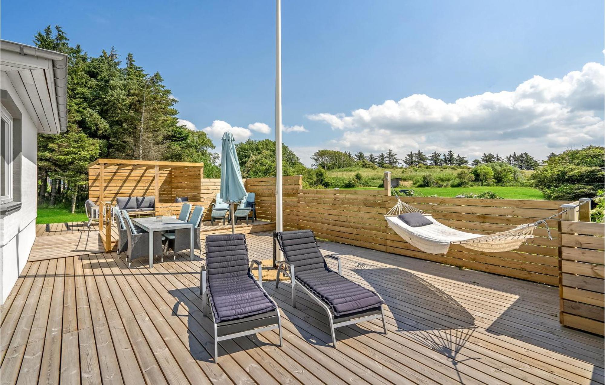 Lovely Home In Spottrup With Wifi Lihme Extérieur photo