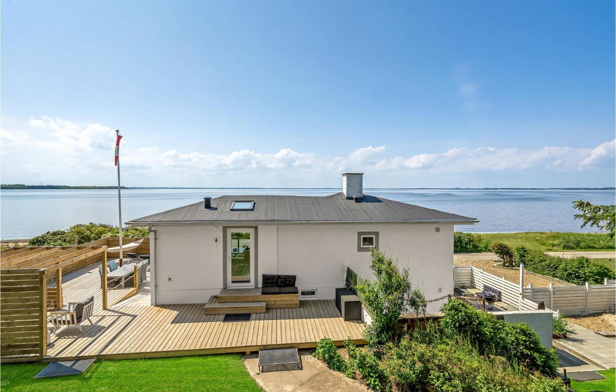 Lovely Home In Spottrup With Wifi Lihme Extérieur photo
