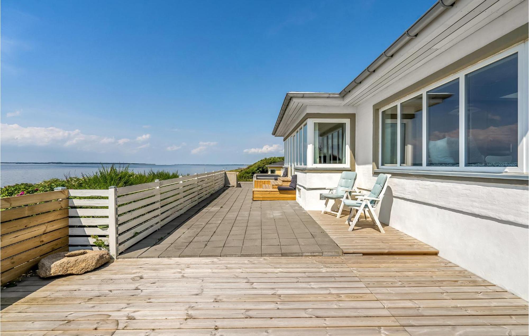 Lovely Home In Spottrup With Wifi Lihme Extérieur photo